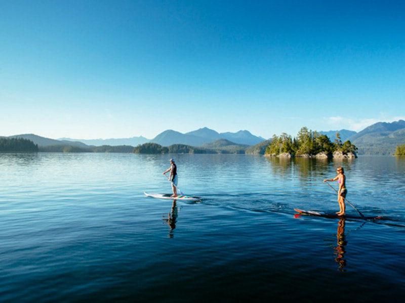 Remote SUP Adventures From Tofino - Atleo River Air Service